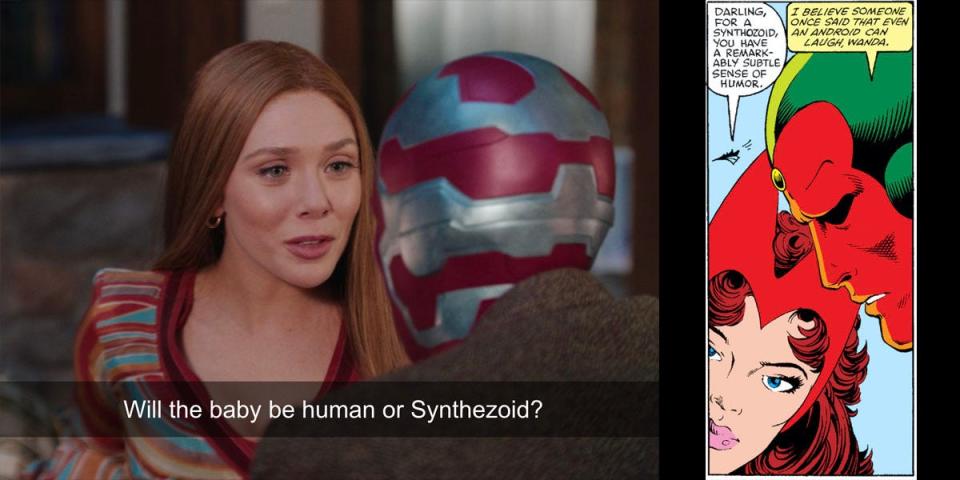 wanda synthezoid