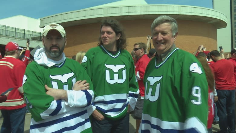 Hockeytown, Windsor say goodbye to the Joe