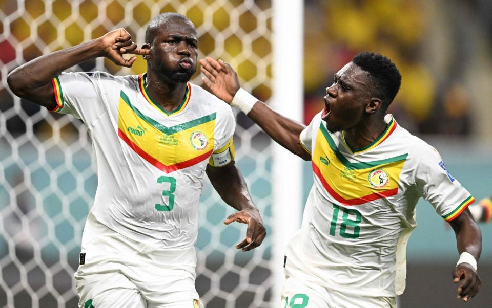 Ecuador vs Senegal, World Cup 2022 result: Koulibaly sets up potential England last-16 tie - Raul Arboleda/Getty Images