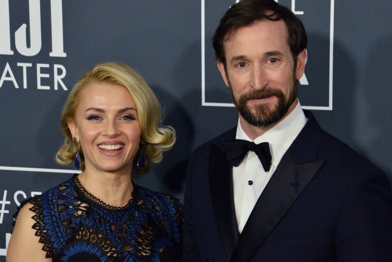 Noah Wyle and his wife, actress Sara Wells, attend the 25th annual Critics' Choice Awards at Barker Hanger in Santa Monica, Calif., in 2020. File Photo by Jim Ruymen/UPI