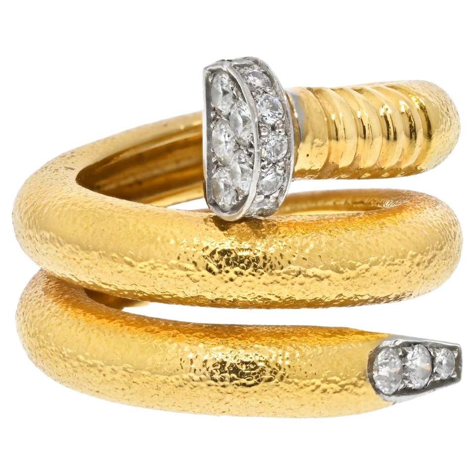<p><a href="https://go.redirectingat.com?id=74968X1596630&url=https%3A%2F%2Fwww.1stdibs.com%2Fjewelry%2Frings%2Ffashion-rings%2Fdavid-webb-18k-diamond-hammered-nail-shaped-ring-size-7%2Fid-j_20617762%2F&sref=https%3A%2F%2Fwww.veranda.com%2Fluxury-lifestyle%2Fluxury-fashion-jewelry%2Fg45630070%2Fbest-jewelry-for-gifting%2F" rel="nofollow noopener" target="_blank" data-ylk="slk:Shop Now;elm:context_link;itc:0;sec:content-canvas" class="link rapid-noclick-resp">Shop Now</a></p><p>Diamond Hammered Nail-Shaped Ring</p><p>1stdibs.com</p><p>$8250.00</p><span class="copyright">Courtesy of 1st Dibs</span>