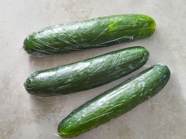 How to Store English Cucumbers