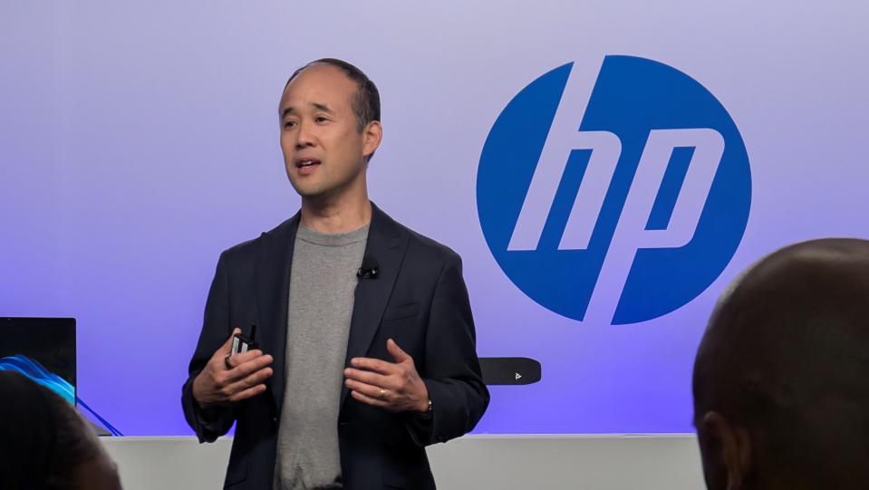 Alex Cho - President of Personal Systems HP Inc.