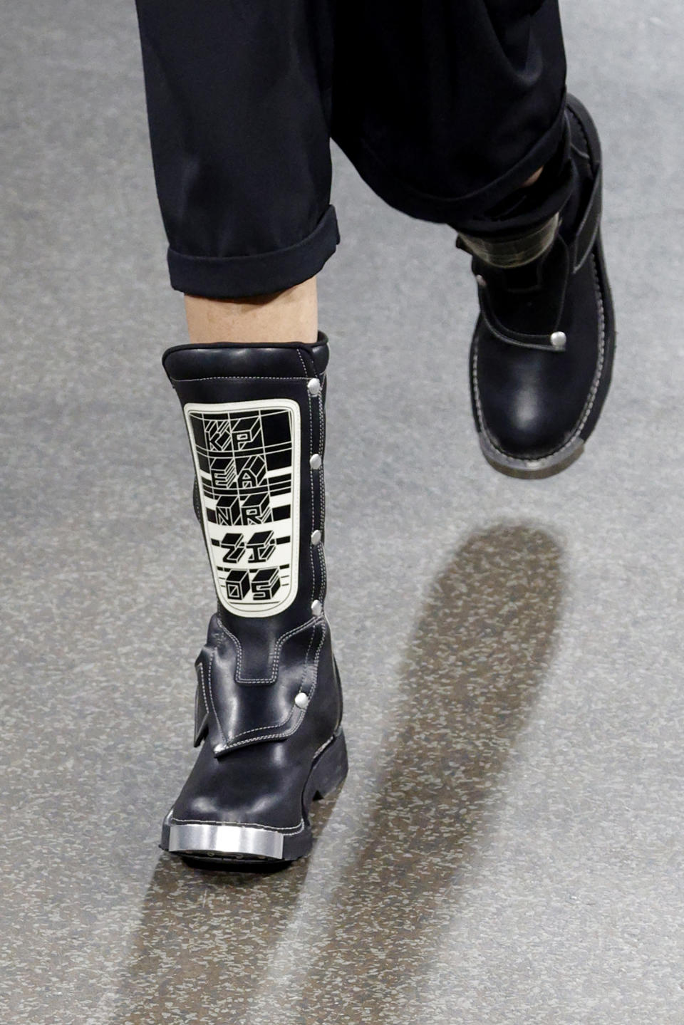 Kenzo, Paris, Paris fashion week, men, fall 2024, men's, mens shoes