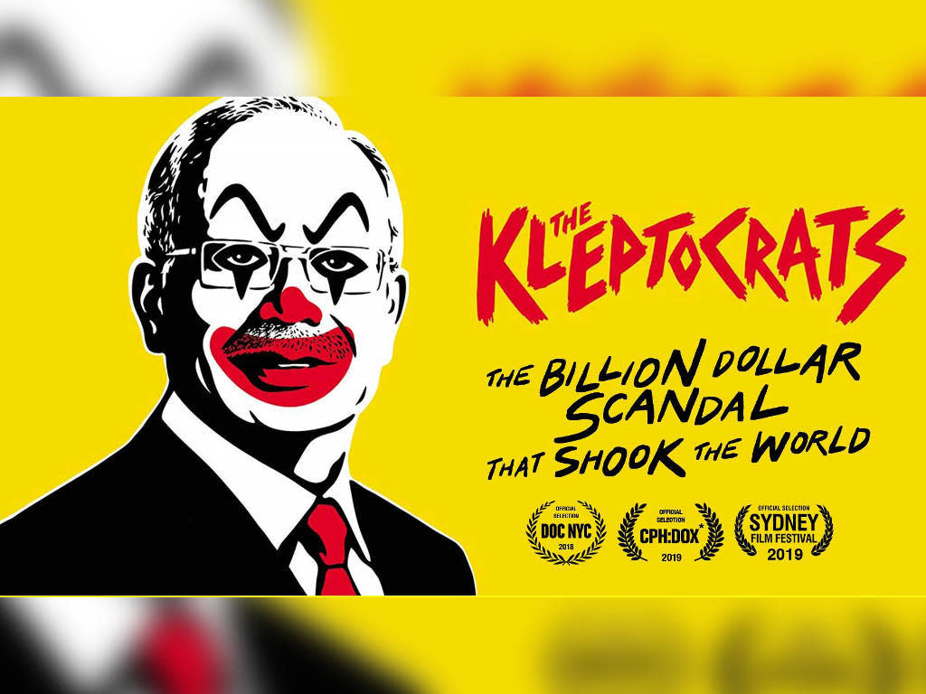 1MDB exposé movie "The Kleptocrats" is now available for streaming.