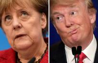 With fears growing in Europe over Donald Trump's commitment to the transatlantic alliance and over signs he will pivot towards Russia, German Chancellor Angela Merkel warns that Europe now has to take responsibility for itself