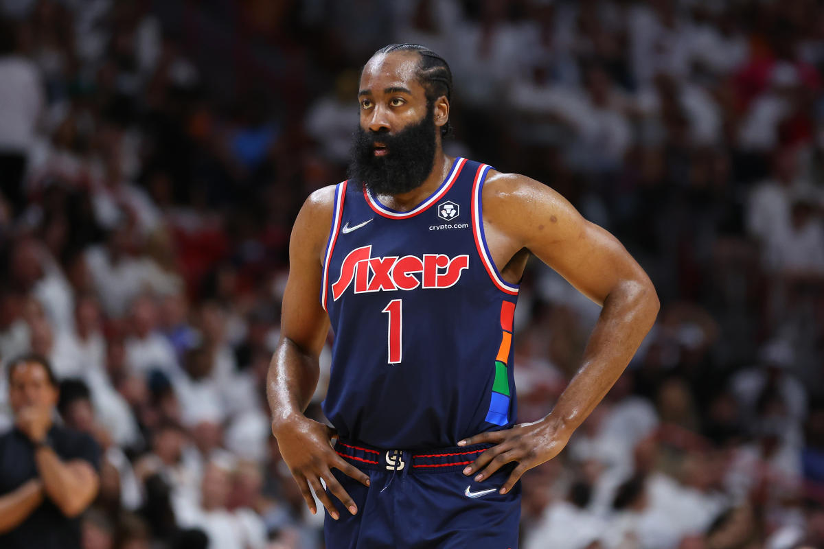 Sixers' James Harden: Coming to Philadelphia is 'opportunity of a lifetime'  