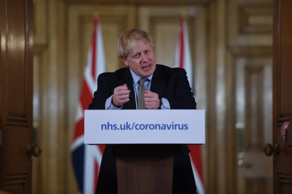 Schools will be closed and exams are to be cancelled due to the virus outbreak, Boris Johnson announced on Wednesday (Getty Images)