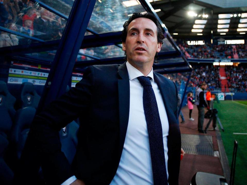 Emery's next steps will be to Arsenal (AFP)