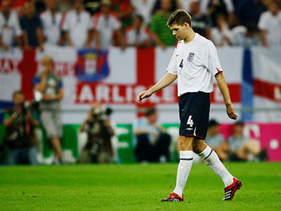 <p>He never went beyond the quarter-finals of a major international tournament, with England losing via a penalty shootout in the last-eight clash against Portugal in the 2006 World Cup in Germany.</p>