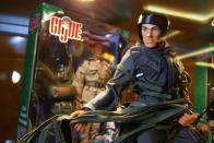 <p>Hasbro's G.I. Joe has been around since 1964 and remains a favorite for a large base of collectors (there's even <a href="http://www.gijoecon.com/co2016/" rel="nofollow noopener" target="_blank" data-ylk="slk:an annual G.I. Joe convention;elm:context_link;itc:0;sec:content-canvas" class="link ">an annual G.I. Joe convention</a>). Vintage Joes and their accessories run a broad range price-wise, with enemy organization "Cobra" accessories among the most popular: <a href="https://go.redirectingat.com?id=74968X1596630&url=http%3A%2F%2Fwww.ebay.com%2Fitm%2F1983-Cobra-Missile-Command-Center-GiJoe-THE-Holy-Grail-Piece-AFA-80-%2F252190199386%3Fhash%3Ditem3ab7b50e5a%253Ag%253AxAwAAOSwNphWWk9M&sref=https%3A%2F%2Fwww.countryliving.com%2Fshopping%2Fantiques%2Fg3141%2Fmost-valuable-toys-from-childhood%2F" rel="nofollow noopener" target="_blank" data-ylk="slk:this "Missle Command Center";elm:context_link;itc:0;sec:content-canvas" class="link ">this "Missle Command Center"</a> alone is priced at $17,500, while some <a href="https://go.redirectingat.com?id=74968X1596630&url=http%3A%2F%2Fwww.ebay.com%2Fitm%2F1984-Firefly-AFA-95-Peach-File-Card-MOC-MISB-GiJOE-Cobra-Sealed-MINT-%2F252128658683%3Fhash%3Ditem3ab40a04fb%253Ag%253AIZcAAOSwl9BWIW9O&sref=https%3A%2F%2Fwww.countryliving.com%2Fshopping%2Fantiques%2Fg3141%2Fmost-valuable-toys-from-childhood%2F" rel="nofollow noopener" target="_blank" data-ylk="slk:individual figures;elm:context_link;itc:0;sec:content-canvas" class="link ">individual figures</a> are set as high as $10,000. A prototype G.I. Joe "Toy Soldier" made in 1963 sold on eBay for $200,000 in 2003<span class="redactor-invisible-space">. </span></p>