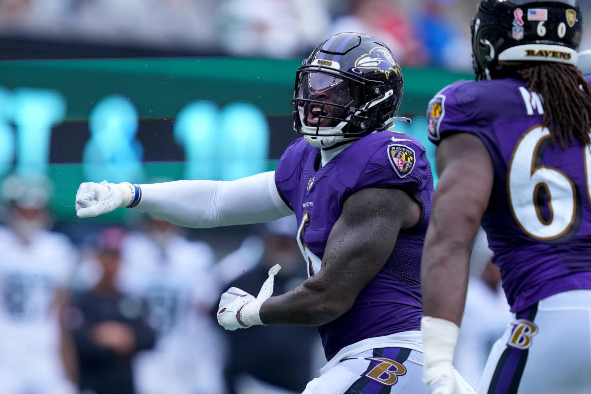 Ravens HC John Harbaugh discusses snaps of ILB Patrick Queen in