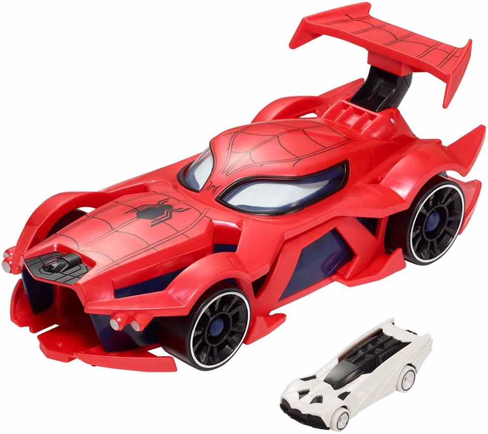 Spiderman toy car hot wheels - best spiderman toy 