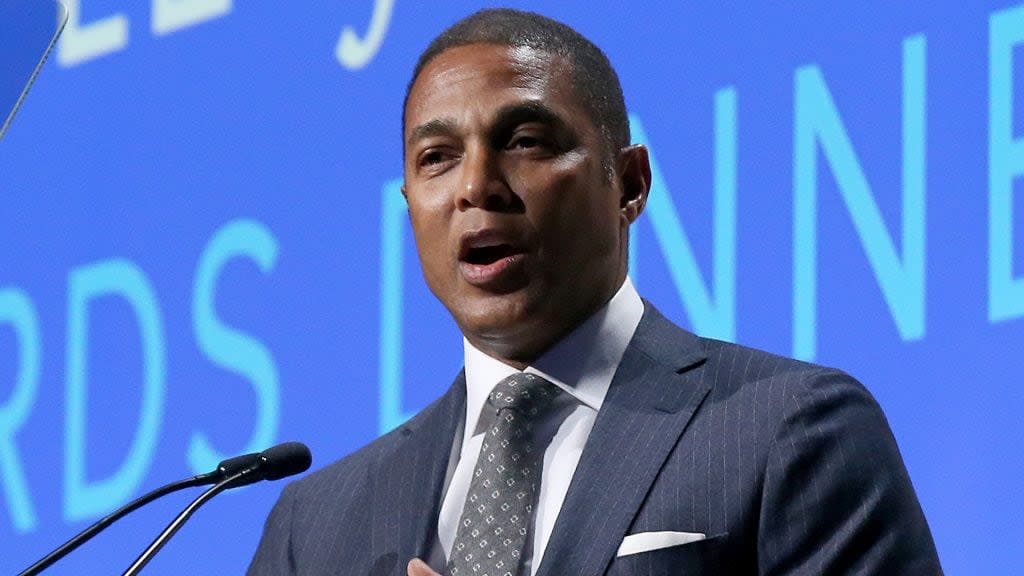 Don Lemon speaks onstage in December 2019 during the Robert F. Kennedy Human Rights Hosts Ripple of Hope Gala & Auction in New York City. (Photo by Bennett Raglin/Getty Images for Robert F. Kennedy Human Rights)