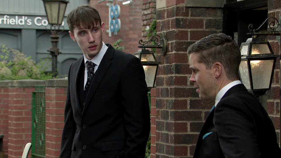Todd realises that Lee can't hack the job