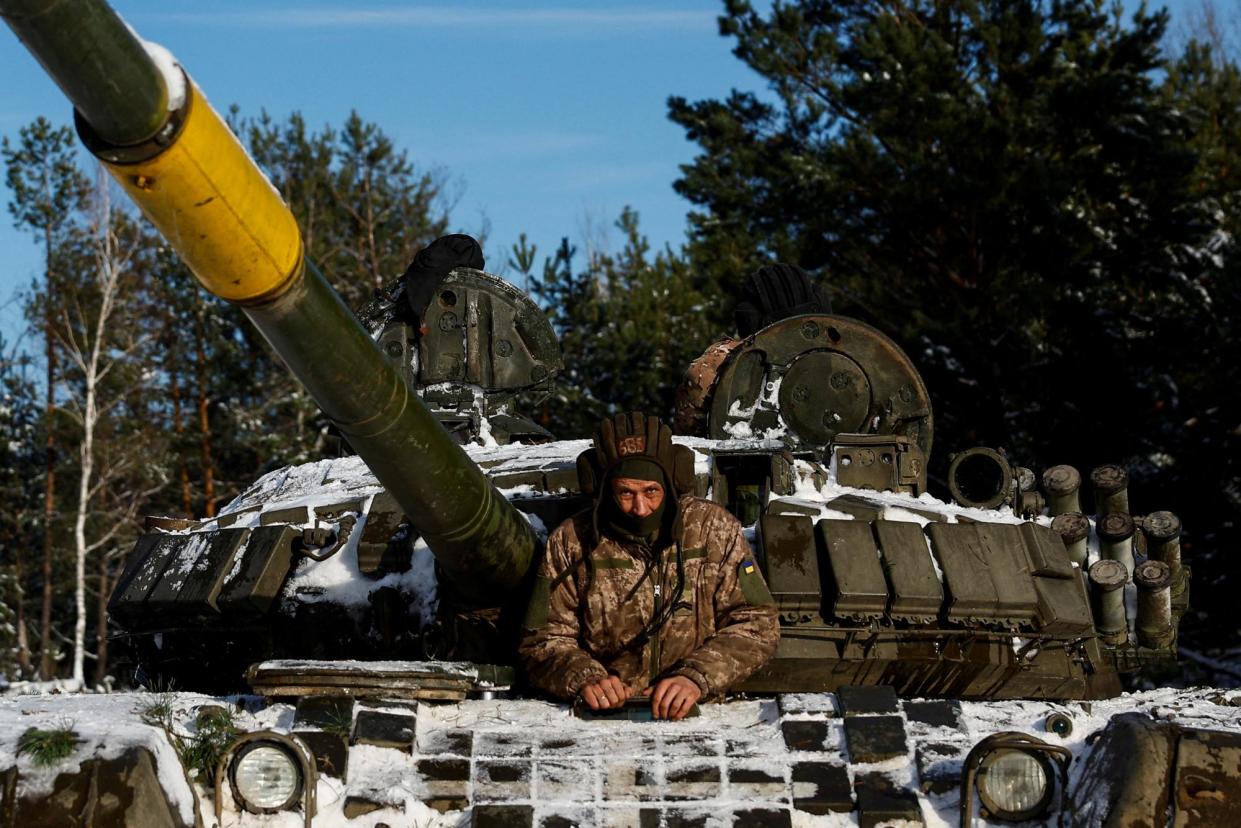 <span>Photograph: Valentyn Ogirenko/Reuters</span>