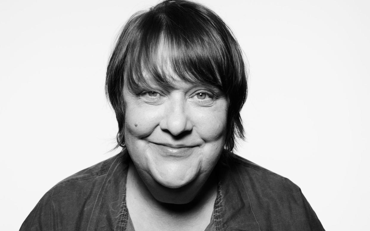 Actress Kathy Burke - Television Stills