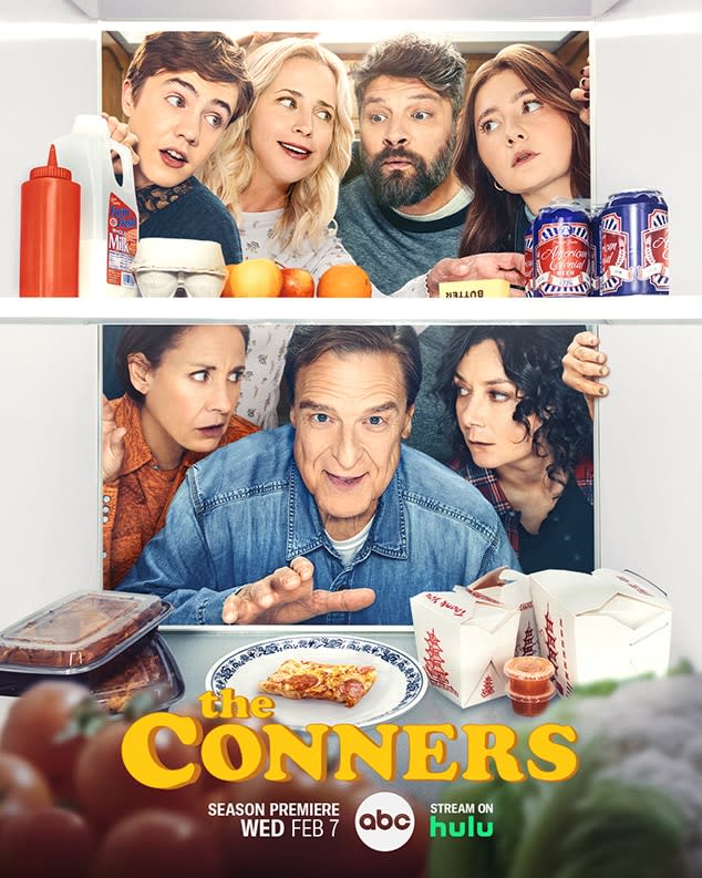 <p>Ending: <em>The Conners</em></p>