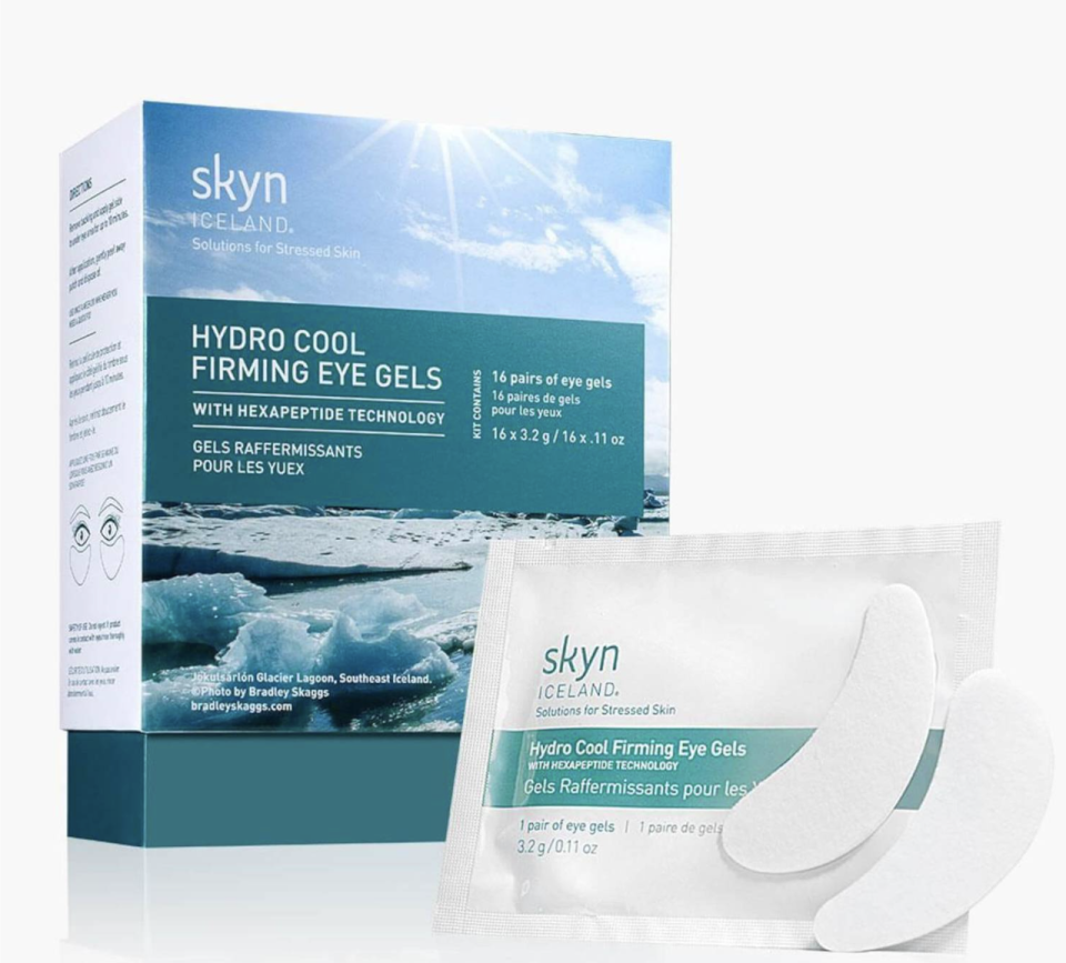 Hydro Cool Firming Eye Gels (16-Pack)