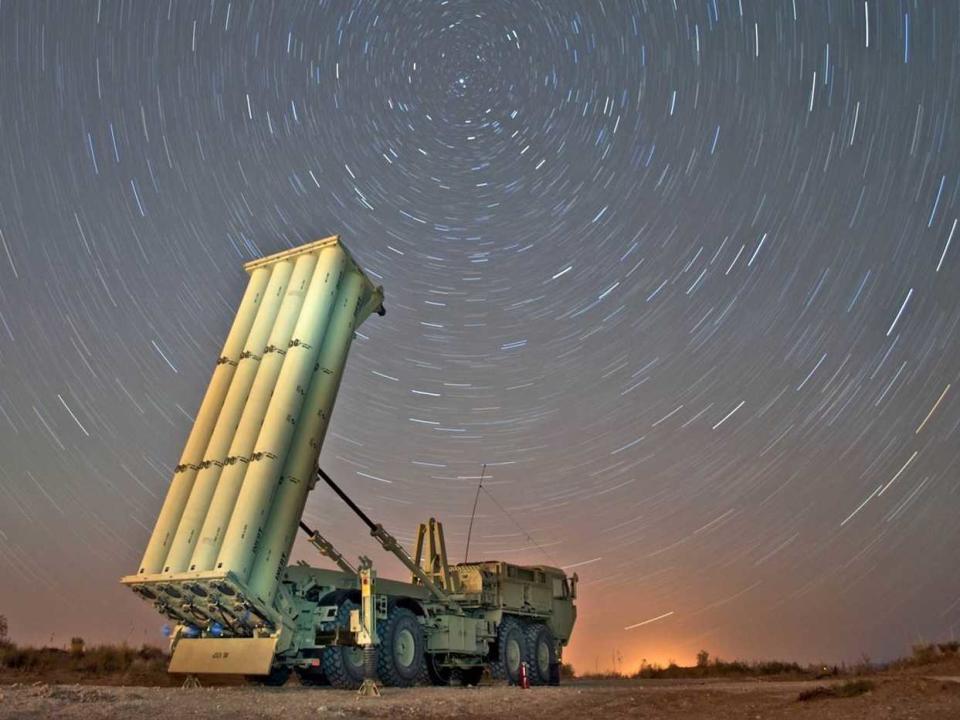 thaad missile lockheed martin