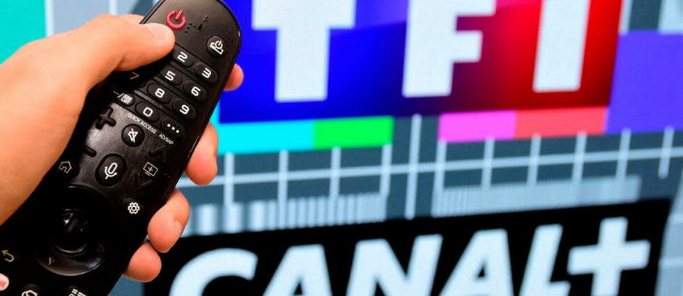 Les chaînes du groupe TF1 ne sont plus disponibles via Canal+ depuis vendredi. D'autres solutions sont cependant disponibles.  - Credit:ROMAIN DOUCELIN / Hans Lucas / Hans Lucas via AFP