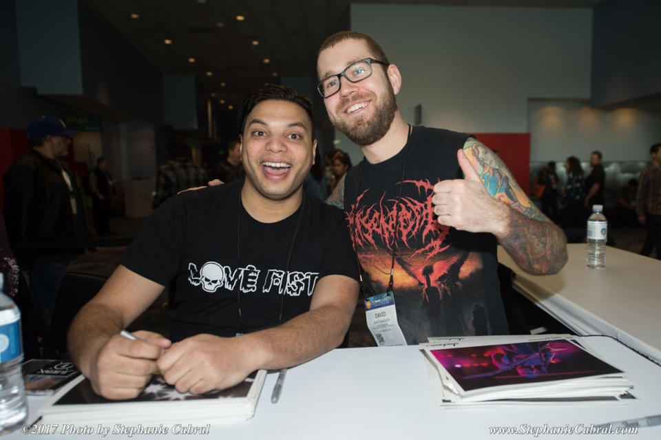 Misha Mansoor (Periphery) and Dave Davidson (Revocation)