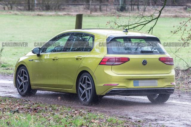 The 2021 Volkswagen Golf Mark 8 Shows Off Its New Look