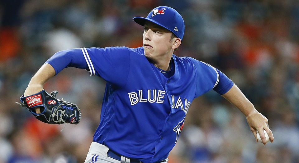 Ryan Borucki is off to a strong start to his big-league career. (Bob Levey/Getty Images)