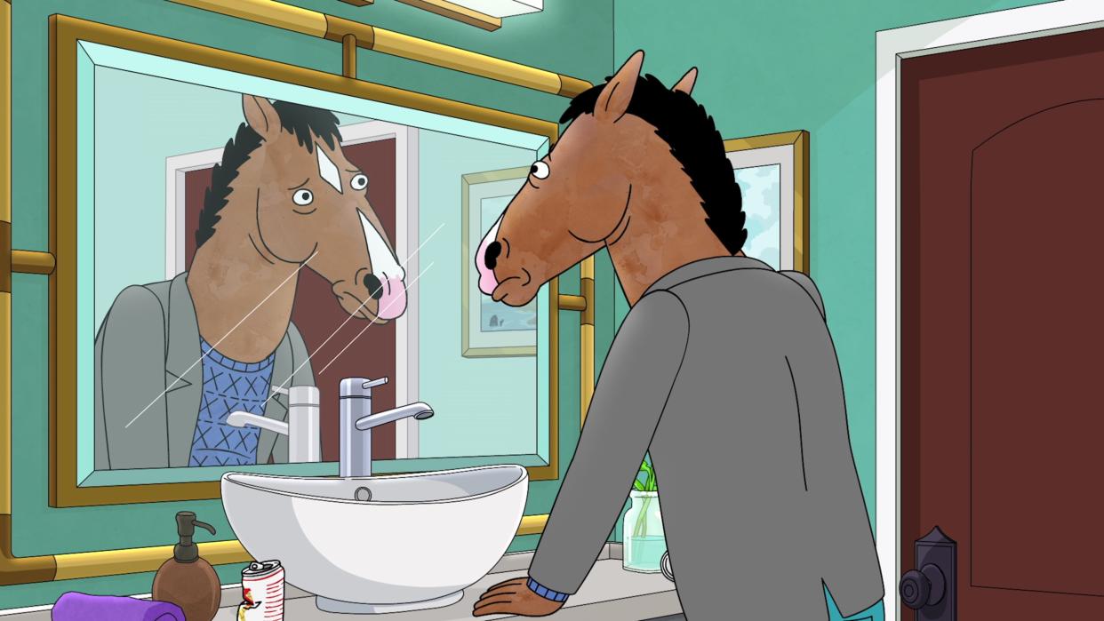 A still from Season 6 of "BoJack Horseman." (Photo: Netflix)