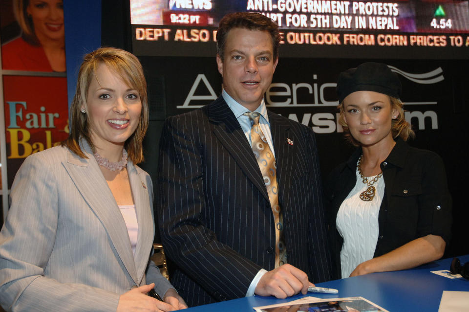 Jane Skinner and Shepard Smith (Photo by Moses Robinson/WireImage for Fox Television Network)