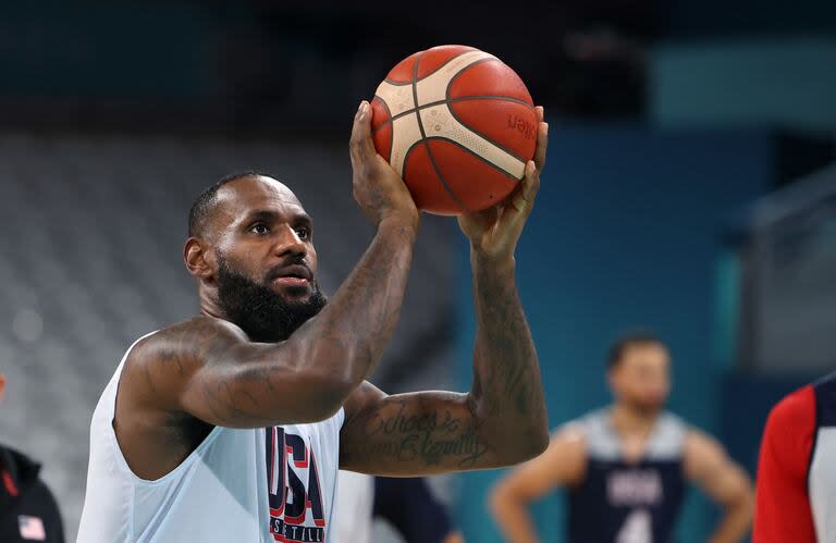 LeBron James es la principal figura del Dream Team de los Estados Unidos, el máximo favorito a la medalla dorada en básquet