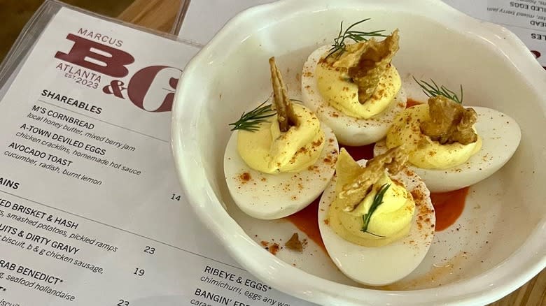 Deviled eggs