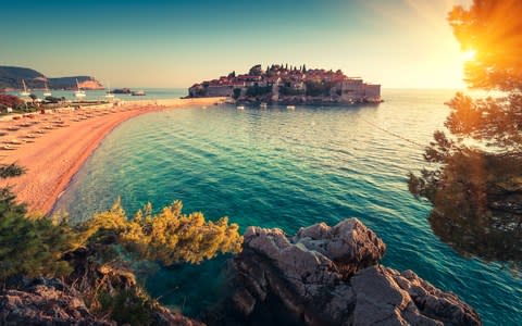 Sveti Stefan - Credit: GETTY