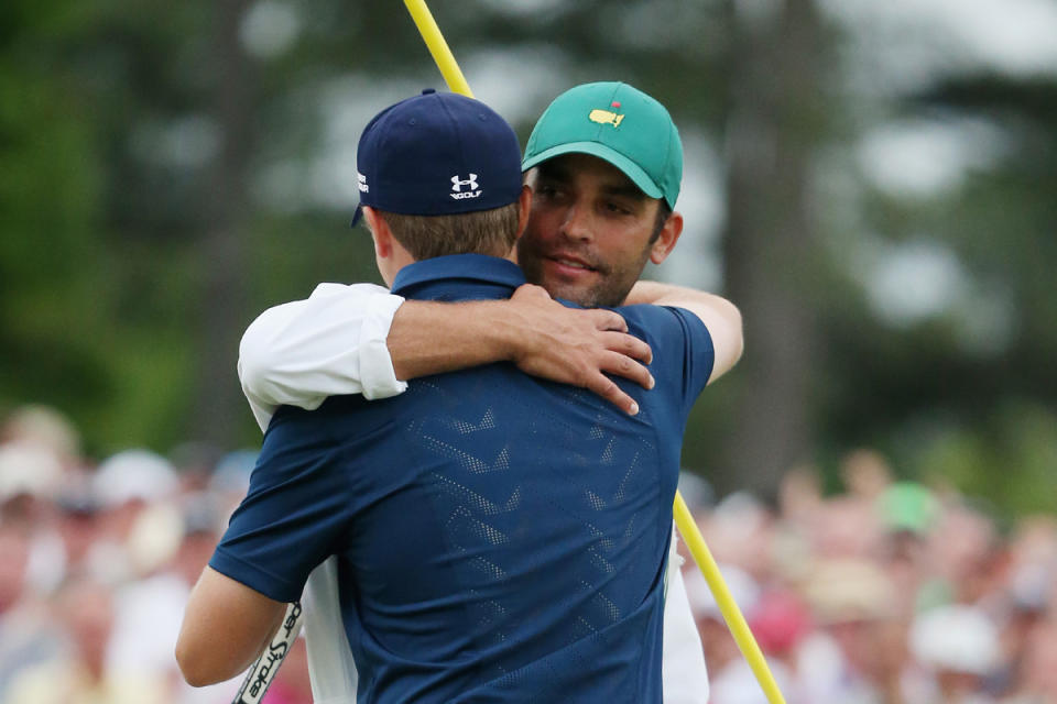 michael grellers jordan spieth caddie