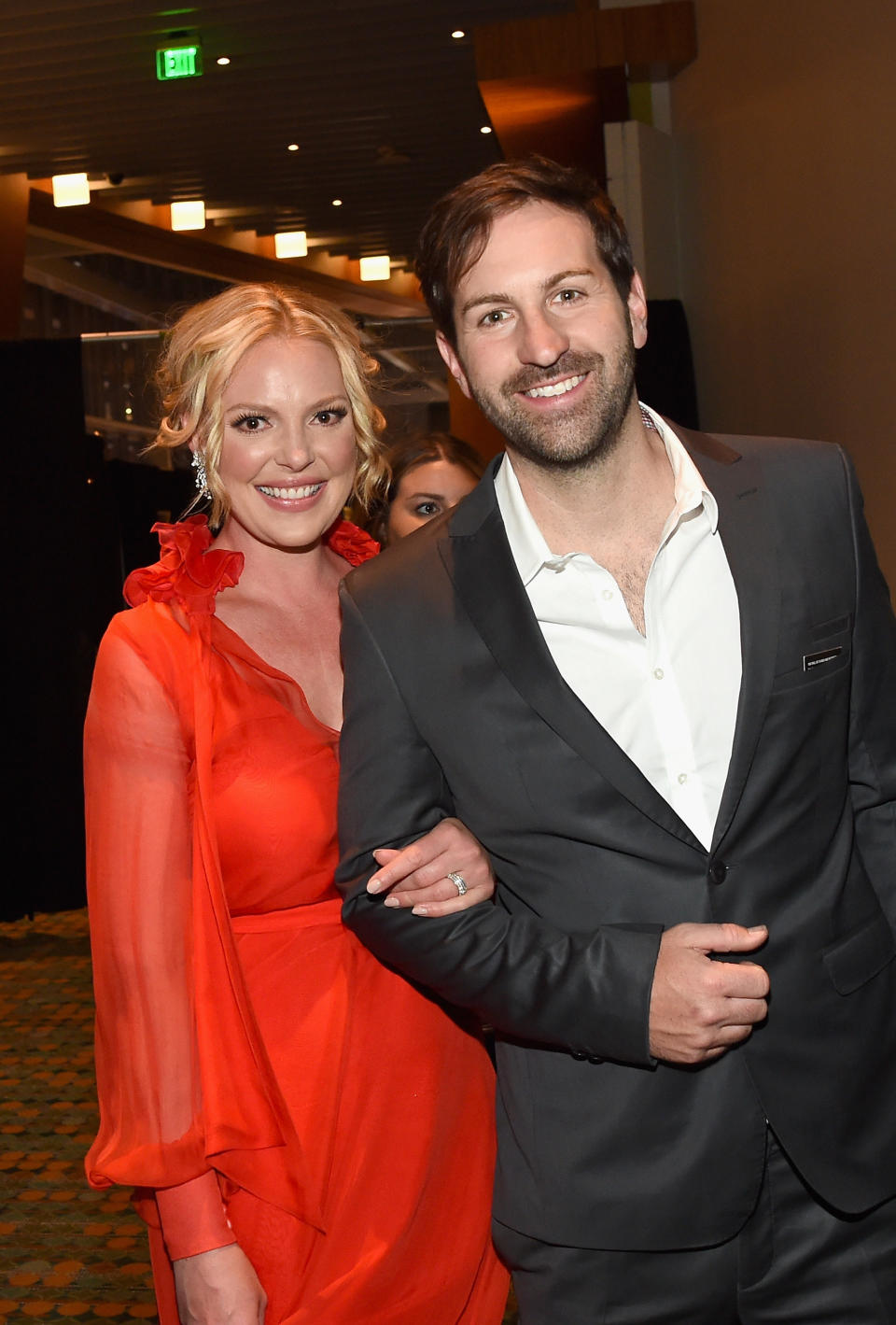 Katherine Heigl und Josh Kelley sind seit 2007 verheiratet. (Bild: Getty Images)