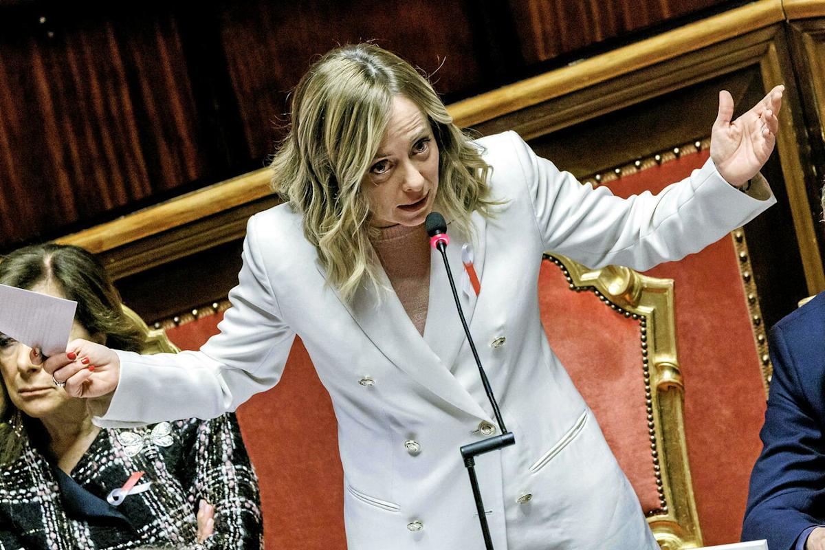 Européennes 2024 avec Zemmour, Meloni trouble sa ligne