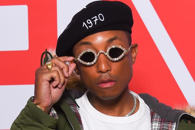 Pharrell Williams Named as Louis Vuitton's New Men's Creative