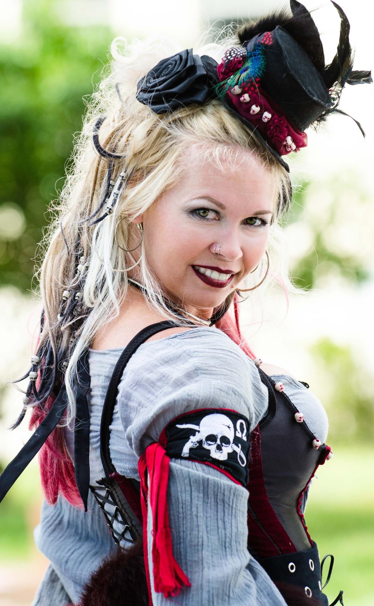 Sea wenches welcome at the 2023 Boynton Beach Pirate Fest.