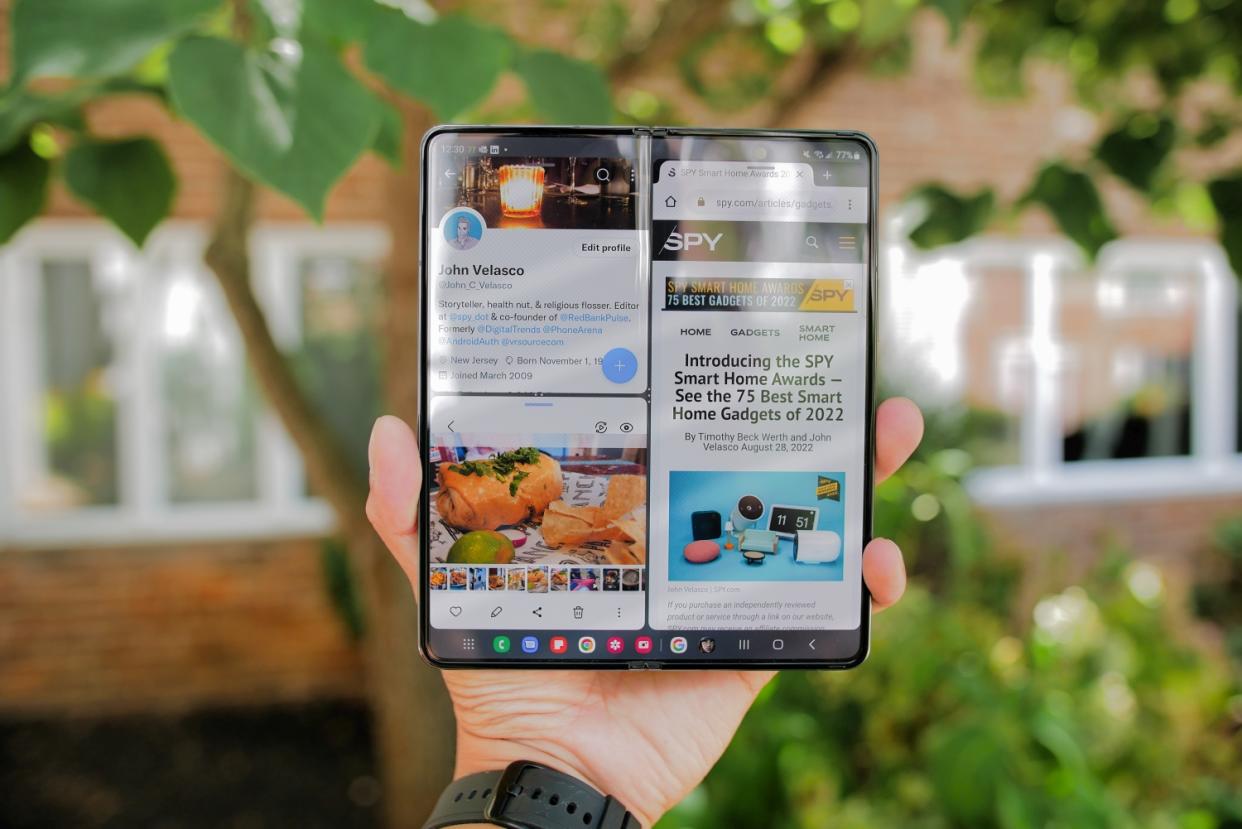 Samsung Galaxy Fold 4 Review