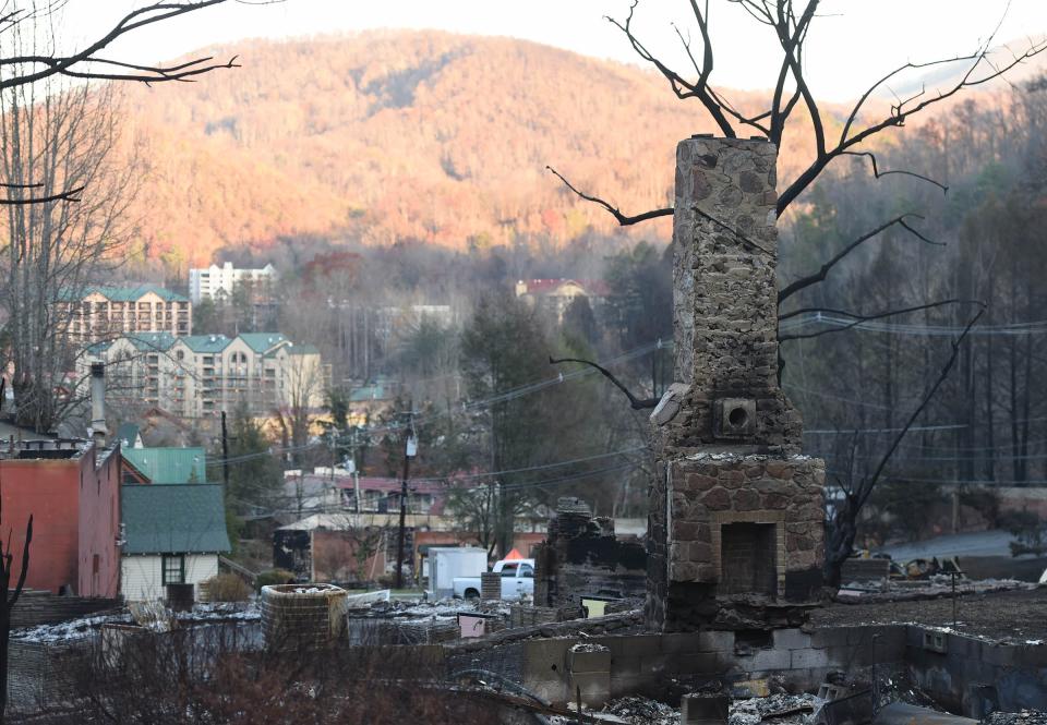 Eight of the 14 deaths attributed to the 2016 Gatlinburg wildfire came as people fled in a mad rush on or around Ski Mountain Road, not far from Highway 441, which runs through Gatlinburg.
