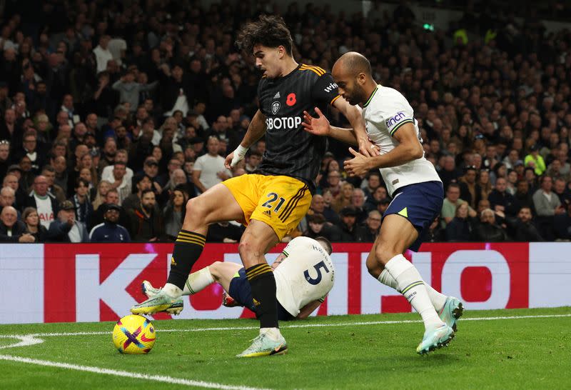 Premier League - Tottenham Hotspur v Leeds United