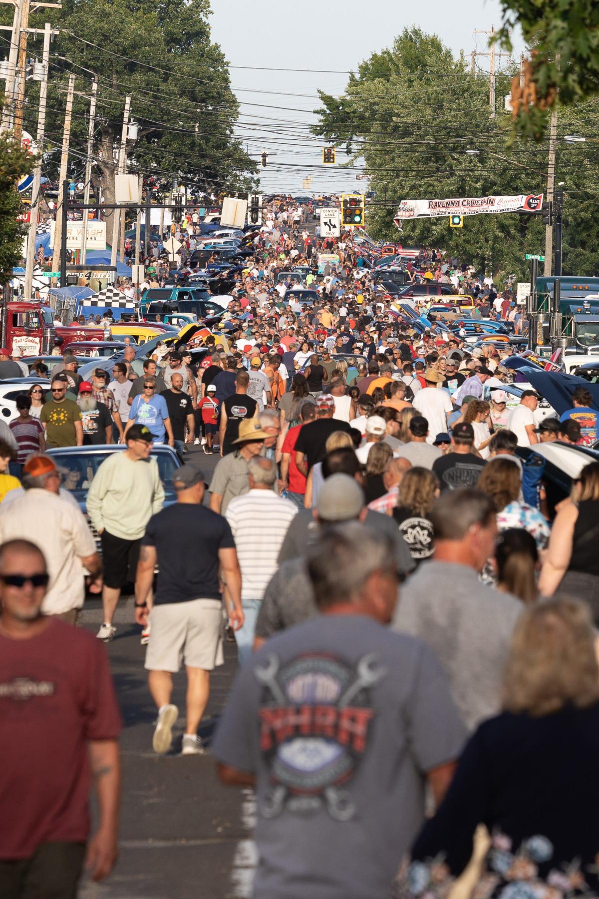 Celebrate Portage! Car Show draws 4,000 cars, roughly 15,000 visitors