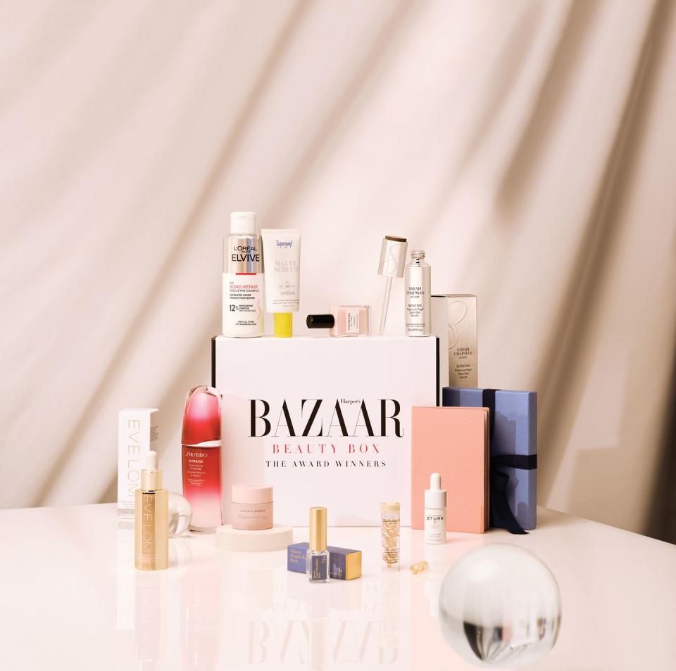 bazaar beauty box