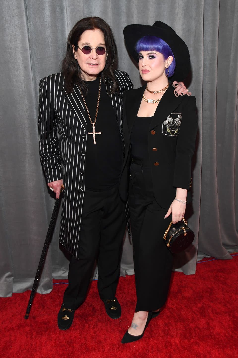 45) Ozzy Osbourne and Kelly Osbourne