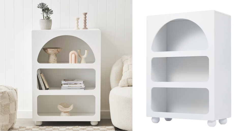 The $79 Kmart bookcase.