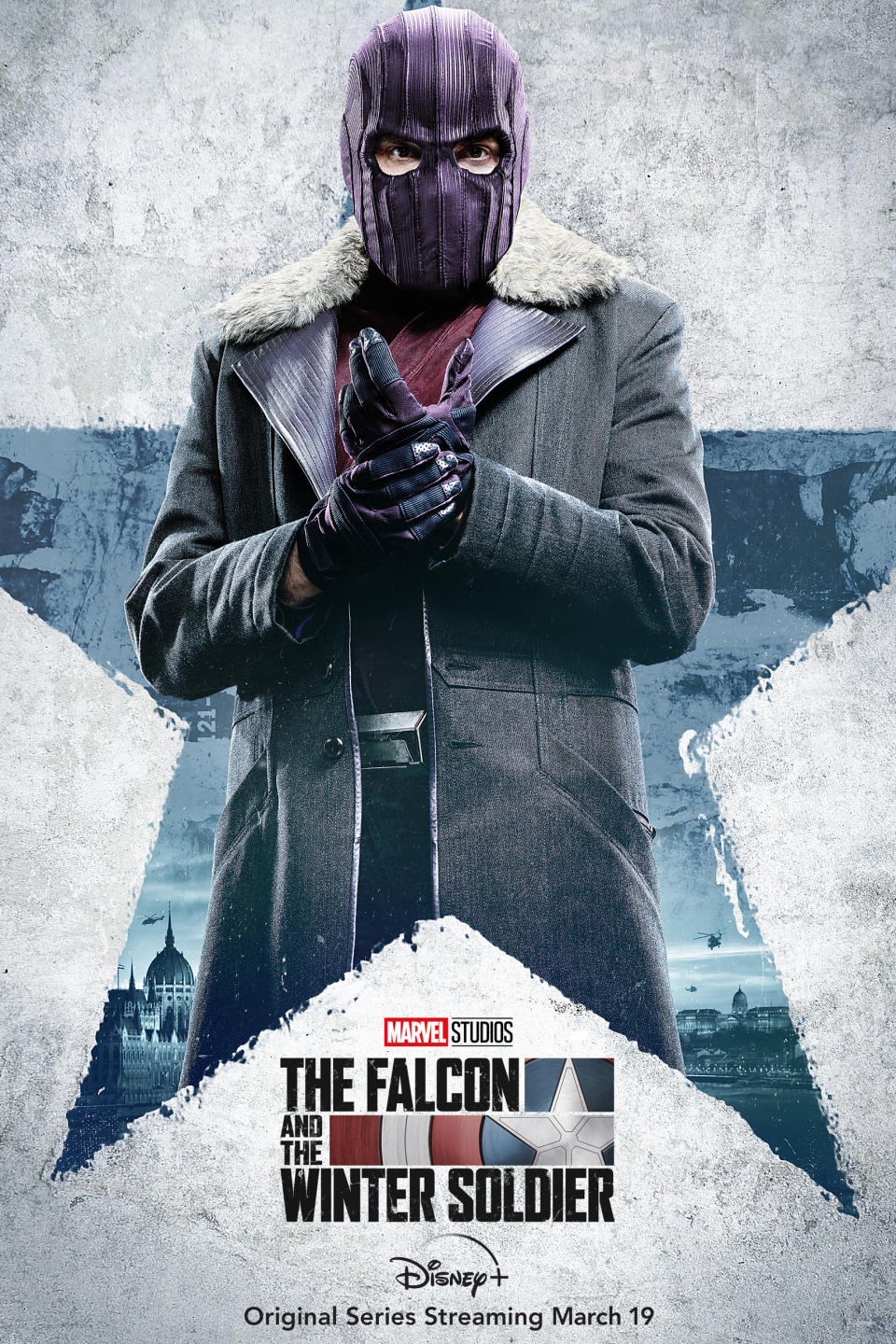 Daniel Brühl is the villainous Zemo in The Falcon and the Winter Soldier. (Marvel)