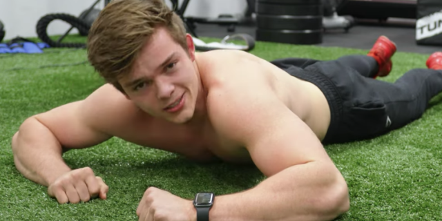 I just did this 200-rep push-up challenge — here's what happened to my body