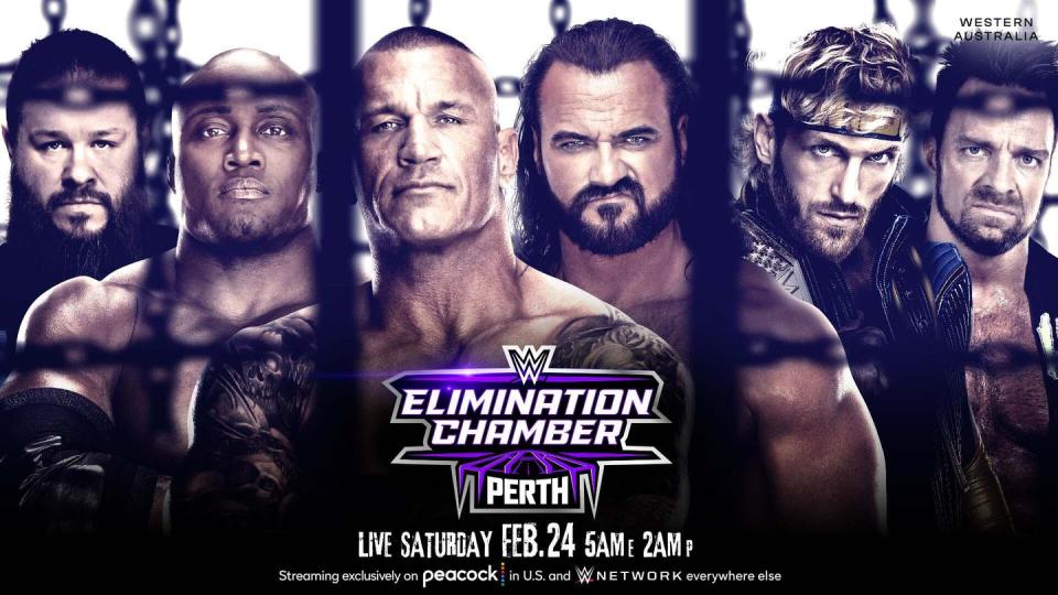 wwe elimination chamber 2024 men