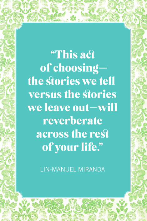 linmanuel miranda graduation quotes for sons