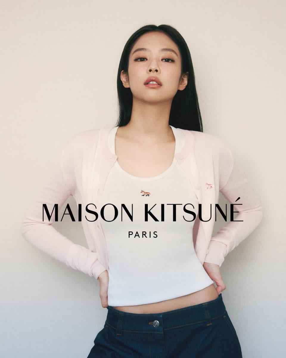 又多個理由買Maison Kitsuné！Jennie加持「法國小狐狸」，哪些單品潮人準備入手？